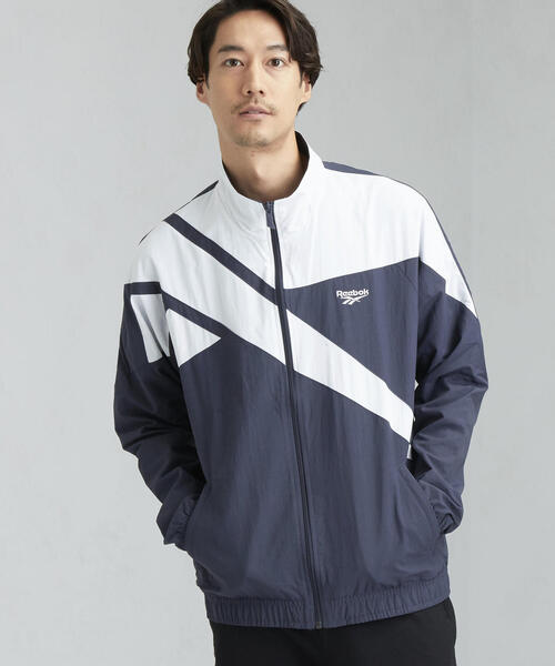 商品詳細 リーボック Sc Reebok Clベクターfr トラックトップ ブルゾン Outlet アウトレット 公式通販