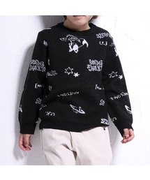 WASK�i���X�N�j�́uWASK/���`�[�t���W���K�[�h�j�b�g(110cm~130cm)�i�j�b�g/�Z�[�^�[�j�v