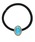 amp japan�i�A���v�W���p���j�́uColor Mary Hair Ornament(�J���[ �}���A �w�A�S��/�V���o�[)�i�w�A�S���j�v�b�u���[