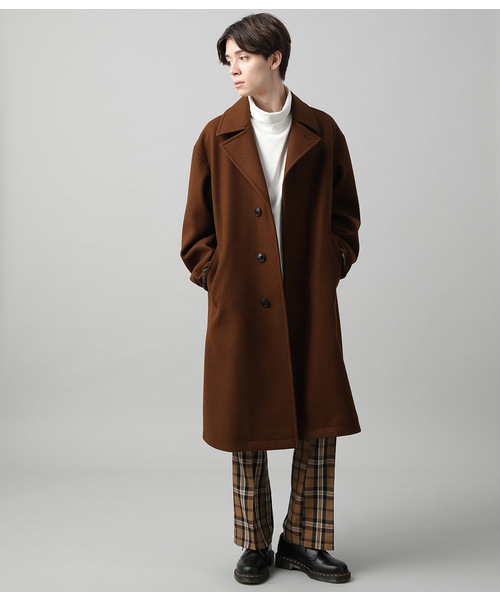 JUNRED(ジュンレッド)の「ブリティッシュタータンチェックフレアスラックス(その他パンツ・メンズ・チャコールグレー/ベージュ・S/M/L)」の10枚目の写真