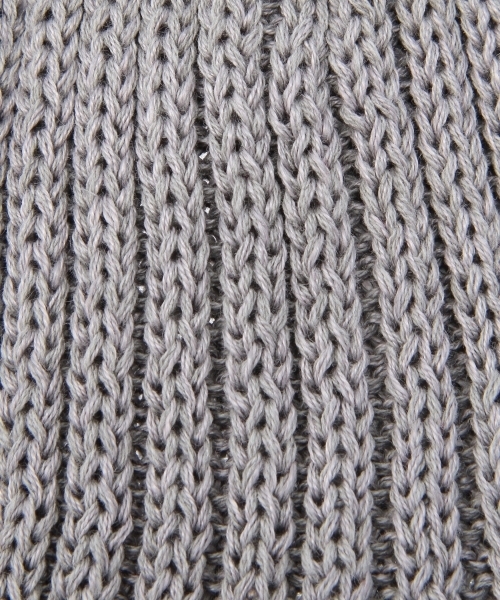 BEAUTY&YOUTH UNITED ARROWS(ビューティーアンドユースユナイテッドアローズ)の「<Racal> 2×2 RIB KNIT CAP/ニット帽(ニットキャップ/ビーニー・メンズ・ブラック/グレー/ネイビー/ベージュ/ワインレッド/イエロー・ONESIZE)」の8枚目の写真