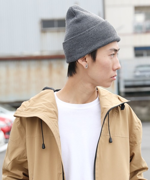 Carhartt（カーハート）の「【CARHARTT/カーハート】Acrylic Watch Hat/アクリルウォッチハット（ニットキャップ/ビーニー・メンズ・ホワイト/ブラック/ダークグリーン/ネイビー/ブラウン/グレー/ライム/オレンジ/ボルドー/ヘザーチャコール/ブラック×ホワイト/ブラウン系その他/ダークブラウン・FREE）」の15枚目の写真