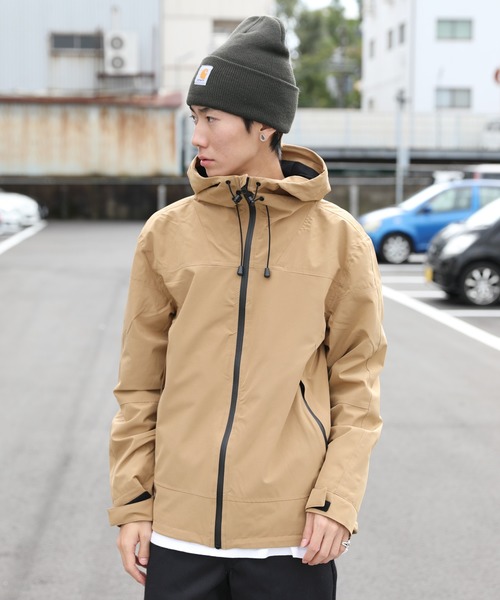 Carhartt（カーハート）の「【CARHARTT/カーハート】Acrylic Watch Hat/アクリルウォッチハット（ニットキャップ/ビーニー・メンズ・ホワイト/ブラック/ダークグリーン/ネイビー/ブラウン/グレー/ライム/オレンジ/ボルドー/ヘザーチャコール/ブラック×ホワイト/ブラウン系その他/ダークブラウン・FREE）」の16枚目の写真