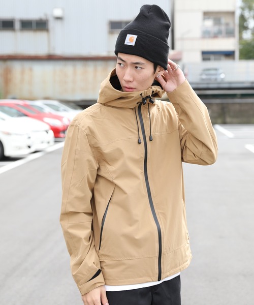 Carhartt（カーハート）の「【CARHARTT/カーハート】Acrylic Watch Hat/アクリルウォッチハット（ニットキャップ/ビーニー・メンズ・ホワイト/ブラック/ダークグリーン/ネイビー/ブラウン/グレー/ライム/オレンジ/ボルドー/ヘザーチャコール/ブラック×ホワイト/ブラウン系その他/ダークブラウン・FREE）」の14枚目の写真