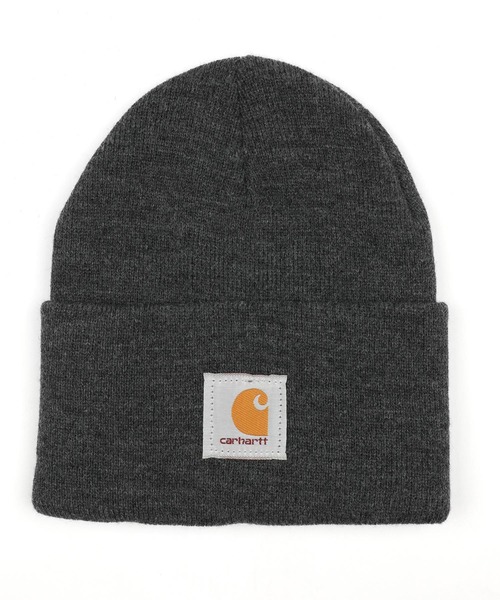 Carhartt（カーハート）の「【CARHARTT/カーハート】Acrylic Watch Hat/アクリルウォッチハット（ニットキャップ/ビーニー・メンズ・ホワイト/ブラック/ダークグリーン/ネイビー/ブラウン/グレー/ライム/オレンジ/ボルドー/ヘザーチャコール/ブラック×ホワイト/ブラウン系その他/ダークブラウン・FREE）」の20枚目の写真