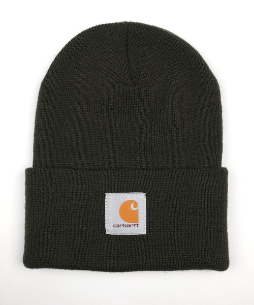 Carhartt（カーハート）の「【CARHARTT/カーハート】Acrylic Watch Hat/アクリルウォッチハット（ニットキャップ/ビーニー・メンズ・ホワイト/ブラック/ダークグリーン/ネイビー/ブラウン/グレー/ライム/オレンジ/ボルドー/ヘザーチャコール/ブラック×ホワイト/ブラウン系その他/ダークブラウン・FREE）」の21枚目の写真
