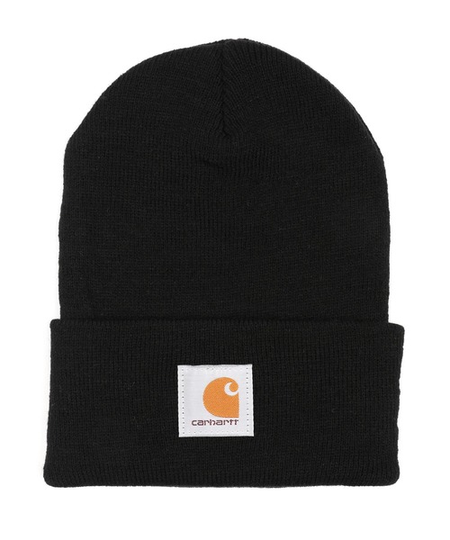 Carhartt（カーハート）の「【CARHARTT/カーハート】Acrylic Watch Hat/アクリルウォッチハット（ニットキャップ/ビーニー・メンズ・ホワイト/ブラック/ダークグリーン/ネイビー/ブラウン/グレー/ライム/オレンジ/ボルドー/ヘザーチャコール/ブラック×ホワイト/ブラウン系その他/ダークブラウン・FREE）」の18枚目の写真