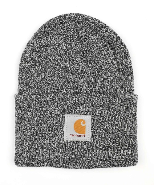 Carhartt（カーハート）の「【CARHARTT/カーハート】Acrylic Watch Hat/アクリルウォッチハット（ニットキャップ/ビーニー・メンズ・ホワイト/ブラック/ダークグリーン/ネイビー/ブラウン/グレー/ライム/オレンジ/ボルドー/ヘザーチャコール/ブラック×ホワイト/ブラウン系その他/ダークブラウン・FREE）」の19枚目の写真