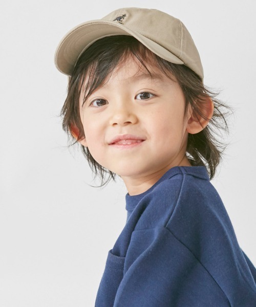 KANGOL(カンゴール)の「【KANGOL】Kids Washed Baseball / 【カンゴール】キッズ ウォッシュド ベースボールキャップ(キャップ・キッズ・ブルー系その他/ブラック/ネイビー/レッド/ホワイト/ベージュ・MEDIUM/LARGE/SMALL)」の20枚目の写真