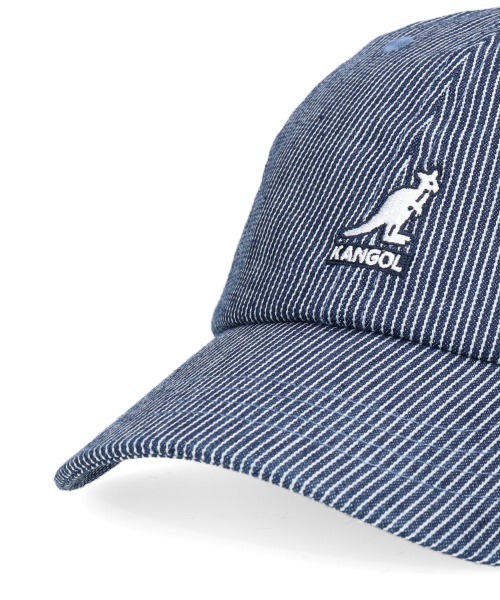 KANGOL(カンゴール)の「【KANGOL】Kids Washed Baseball / 【カンゴール】キッズ ウォッシュド ベースボールキャップ(キャップ・キッズ・ブルー系その他/ブラック/ネイビー/レッド/ホワイト/ベージュ・MEDIUM/LARGE/SMALL)」の14枚目の写真
