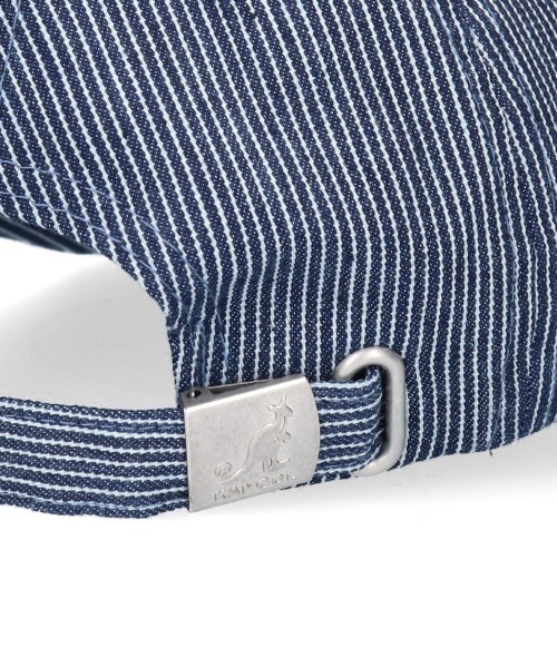 KANGOL(カンゴール)の「【KANGOL】Kids Washed Baseball / 【カンゴール】キッズ ウォッシュド ベースボールキャップ(キャップ・キッズ・ブルー系その他/ブラック/ネイビー/レッド/ホワイト/ベージュ・MEDIUM/LARGE/SMALL)」の13枚目の写真
