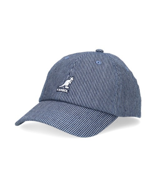 KANGOL(カンゴール)の「【KANGOL】Kids Washed Baseball / 【カンゴール】キッズ ウォッシュド ベースボールキャップ(キャップ・キッズ・ブルー系その他/ブラック/ネイビー/レッド/ホワイト/ベージュ・MEDIUM/LARGE/SMALL)」の17枚目の写真