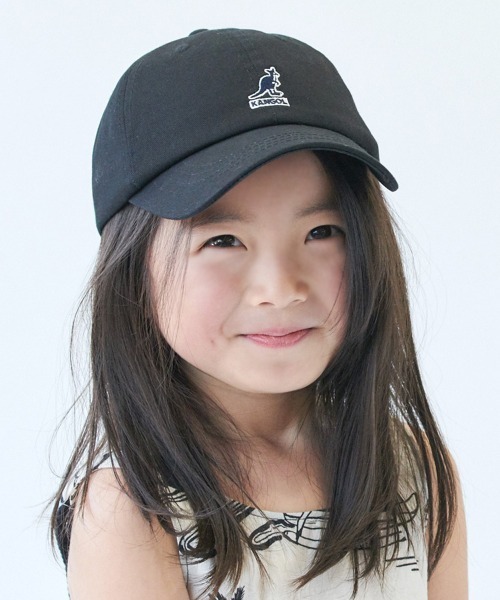 KANGOL(カンゴール)の「【KANGOL】Kids Washed Baseball / 【カンゴール】キッズ ウォッシュド ベースボールキャップ(キャップ・キッズ・ブルー系その他/ブラック/ネイビー/レッド/ホワイト/ベージュ・MEDIUM/LARGE/SMALL)」の22枚目の写真