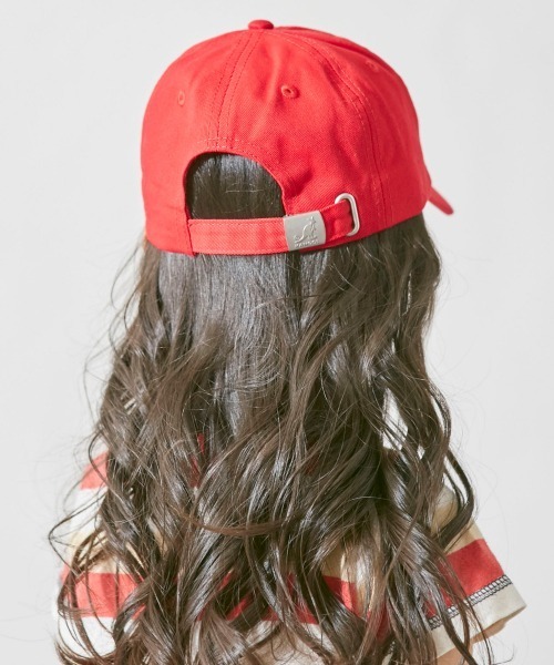 KANGOL(カンゴール)の「【KANGOL】Kids Washed Baseball / 【カンゴール】キッズ ウォッシュド ベースボールキャップ(キャップ・キッズ・ブルー系その他/ブラック/ネイビー/レッド/ホワイト/ベージュ・MEDIUM/LARGE/SMALL)」の8枚目の写真
