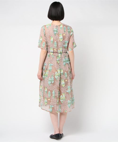 セール ワンピース ポプラの綿毛 ワンピース ワンピース Haupia ハウピア のファッション