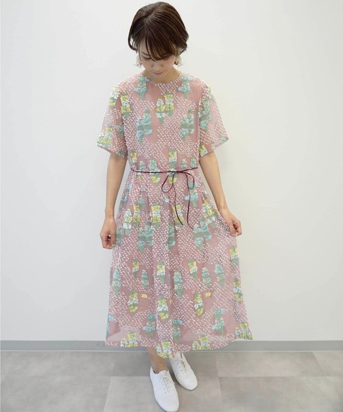 セール ワンピース ポプラの綿毛 ワンピース ワンピース Haupia ハウピア のファッション