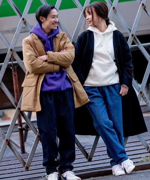 MACOBER(マコバ)の「【Begin3月号掲載】SU: SHIPS 別注 MACOBER シェフ パンツ デニム(デニムパンツ・メンズ・ネイビー/ロイヤルブルー・M/L)」の17枚目の写真