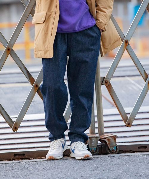 MACOBER(マコバ)の「【Begin3月号掲載】SU: SHIPS 別注 MACOBER シェフ パンツ デニム(デニムパンツ・メンズ・ネイビー/ロイヤルブルー・M/L)」の3枚目の写真