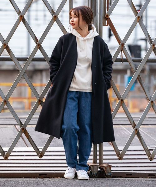 MACOBER(マコバ)の「【Begin3月号掲載】SU: SHIPS 別注 MACOBER シェフ パンツ デニム(デニムパンツ・メンズ・ネイビー/ロイヤルブルー・M/L)」の10枚目の写真
