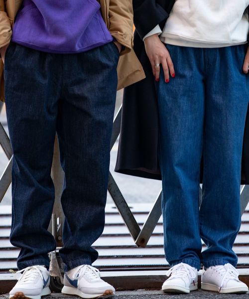 MACOBER(マコバ)の「【Begin3月号掲載】SU: SHIPS 別注 MACOBER シェフ パンツ デニム(デニムパンツ・メンズ・ネイビー/ロイヤルブルー・M/L)」の5枚目の写真