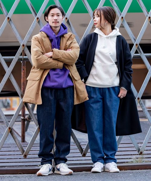 MACOBER(マコバ)の「【Begin3月号掲載】SU: SHIPS 別注 MACOBER シェフ パンツ デニム(デニムパンツ・メンズ・ネイビー/ロイヤルブルー・M/L)」の15枚目の写真