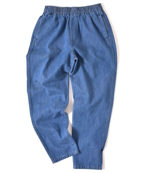 MACOBER(マコバ)の「【Begin3月号掲載】SU: SHIPS 別注 MACOBER シェフ パンツ デニム(デニムパンツ・メンズ・ネイビー/ロイヤルブルー・M/L)」の8枚目の写真