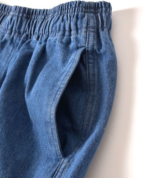 MACOBER(マコバ)の「【Begin3月号掲載】SU: SHIPS 別注 MACOBER シェフ パンツ デニム(デニムパンツ・メンズ・ネイビー/ロイヤルブルー・M/L)」の4枚目の写真
