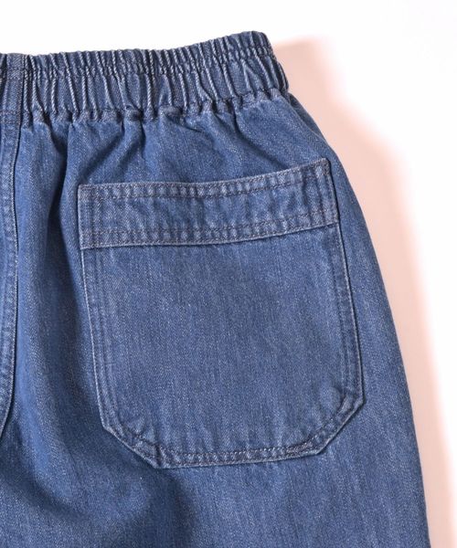 MACOBER(マコバ)の「【Begin3月号掲載】SU: SHIPS 別注 MACOBER シェフ パンツ デニム(デニムパンツ・メンズ・ネイビー/ロイヤルブルー・M/L)」の13枚目の写真