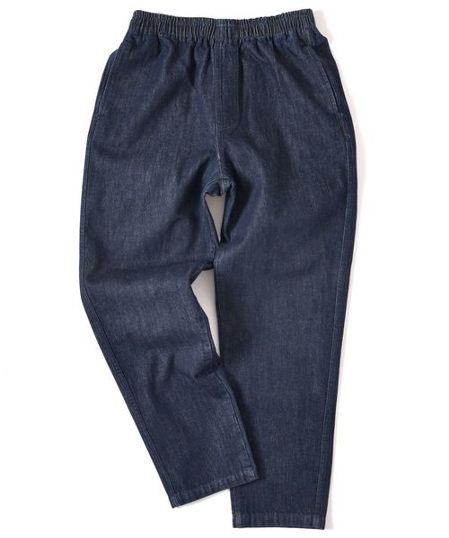 MACOBER(マコバ)の「【Begin3月号掲載】SU: SHIPS 別注 MACOBER シェフ パンツ デニム(デニムパンツ・メンズ・ネイビー/ロイヤルブルー・M/L)」の6枚目の写真