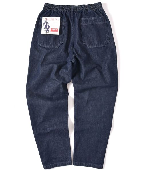 MACOBER(マコバ)の「【Begin3月号掲載】SU: SHIPS 別注 MACOBER シェフ パンツ デニム(デニムパンツ・メンズ・ネイビー/ロイヤルブルー・M/L)」の16枚目の写真