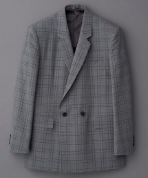 CANNABIS�i�J���i�r�X�j�́uLITTLEBIG Check Semi-Double Jacket (LB201-JK03)�i�e�[���[�h�W���P�b�g�j�v