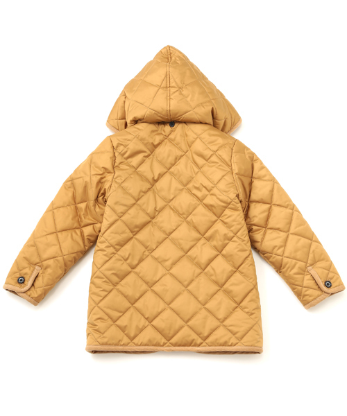 B:MING by BEAMS(ビーミングバイビームス)の「□ビーミング by ビームス / キルトフードブルゾン(ブルゾン・キッズ・ネイビー/ベージュ・110/100/90/130/120/140/150/80)」の10枚目の写真