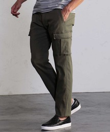 MEN'S BIGI | ハイパワーストレッチ ヘリンボーンカーゴパンツ(カーゴパンツ)