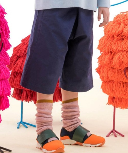 【セール】MARNI（マルニ）Kids & Junior ショートキュロットパンツ（スウェットパンツ）｜MARNI（マルニ）