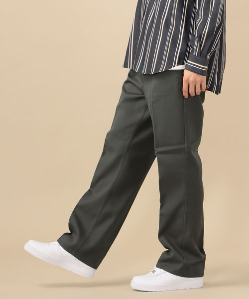 SHIPS(シップス)の「SC: TC スタプレツイル フレア パンツ(その他パンツ・メンズ・ブラウン/ブラック/ダークグレー・X-LARGE/MEDIUM/LARGE/SMALL)」の3枚目の写真