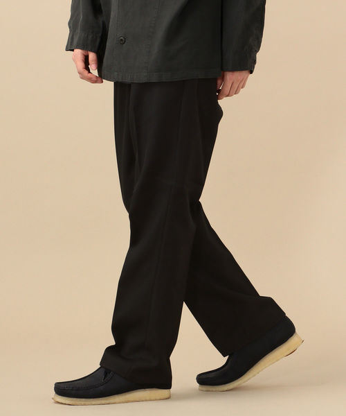 SHIPS(シップス)の「SC: TC スタプレツイル フレア パンツ(その他パンツ・メンズ・ブラウン/ブラック/ダークグレー・X-LARGE/MEDIUM/LARGE/SMALL)」の1枚目の写真