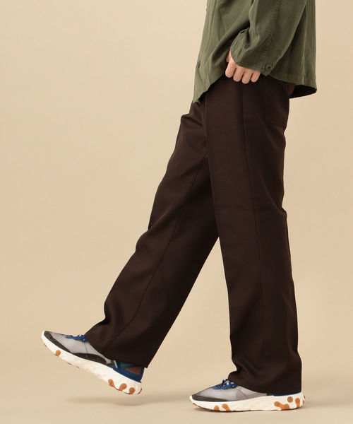 SHIPS(シップス)の「SC: TC スタプレツイル フレア パンツ(その他パンツ・メンズ・ブラウン/ブラック/ダークグレー・X-LARGE/MEDIUM/LARGE/SMALL)」の7枚目の写真