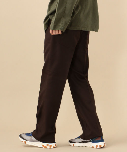 SHIPS(シップス)の「SC: TC スタプレツイル フレア パンツ(その他パンツ・メンズ・ブラウン/ブラック/ダークグレー・X-LARGE/MEDIUM/LARGE/SMALL)」の6枚目の写真