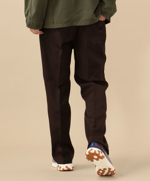 SHIPS(シップス)の「SC: TC スタプレツイル フレア パンツ(その他パンツ・メンズ・ブラウン/ブラック/ダークグレー・X-LARGE/MEDIUM/LARGE/SMALL)」の5枚目の写真