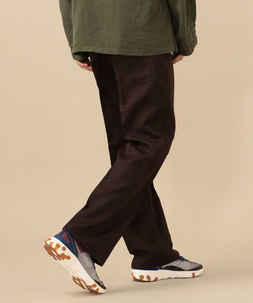 SHIPS(シップス)の「SC: TC スタプレツイル フレア パンツ(その他パンツ・メンズ・ブラウン/ブラック/ダークグレー・X-LARGE/MEDIUM/LARGE/SMALL)」の4枚目の写真