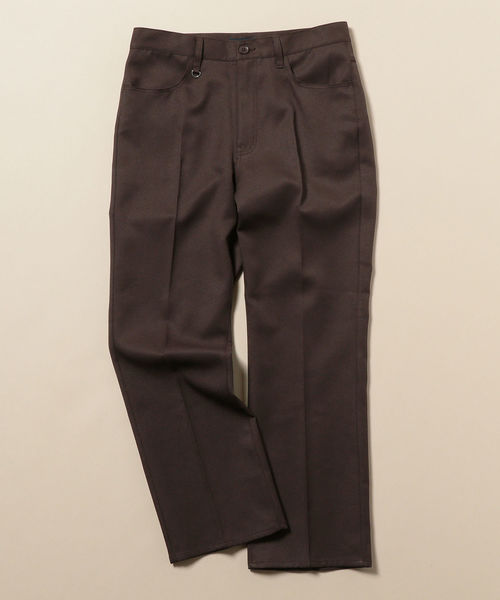SHIPS(シップス)の「SC: TC スタプレツイル フレア パンツ(その他パンツ・メンズ・ブラウン/ブラック/ダークグレー・X-LARGE/MEDIUM/LARGE/SMALL)」の11枚目の写真