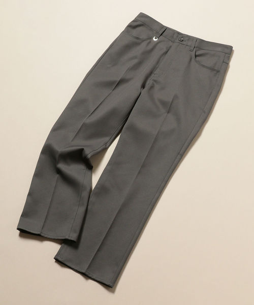SHIPS(シップス)の「SC: TC スタプレツイル フレア パンツ(その他パンツ・メンズ・ブラウン/ブラック/ダークグレー・X-LARGE/MEDIUM/LARGE/SMALL)」の22枚目の写真