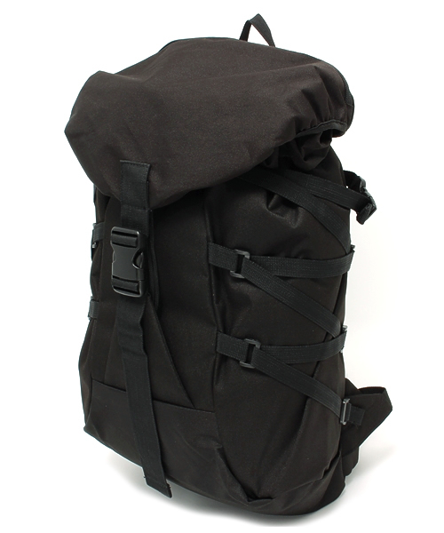 WEGO（ウィゴー）の「WEGO/ビッグバックルバックパック（バックパック/リュック・メンズ・ブラック・FREE）」の9枚目の写真