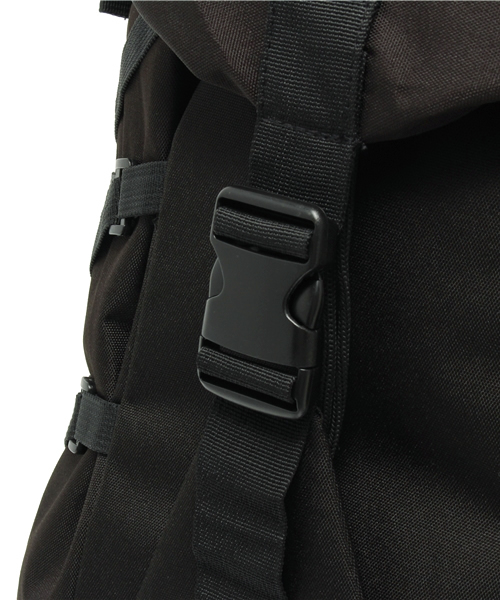 WEGO（ウィゴー）の「WEGO/ビッグバックルバックパック（バックパック/リュック・メンズ・ブラック・FREE）」の11枚目の写真