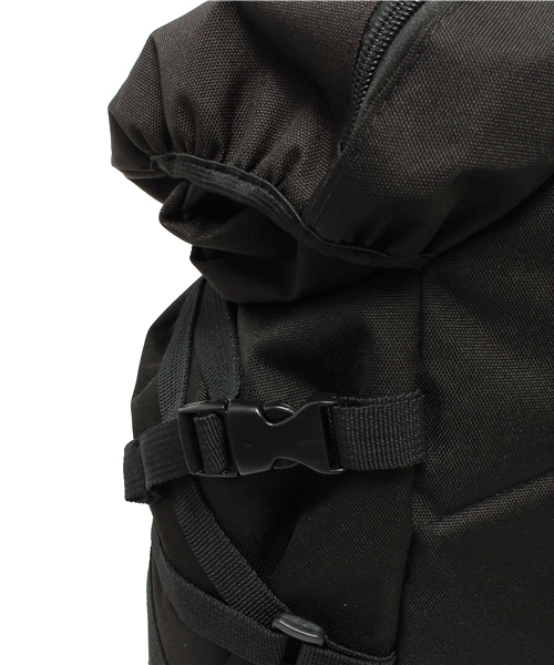 WEGO（ウィゴー）の「WEGO/ビッグバックルバックパック（バックパック/リュック・メンズ・ブラック・FREE）」の12枚目の写真