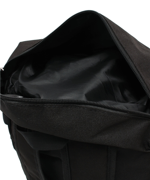 WEGO（ウィゴー）の「WEGO/ビッグバックルバックパック（バックパック/リュック・メンズ・ブラック・FREE）」の3枚目の写真