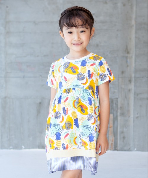 セール プリントワンピース アシカ フルーツ ワンピース Ragmart ラグマート のファッション通販 Zozotown