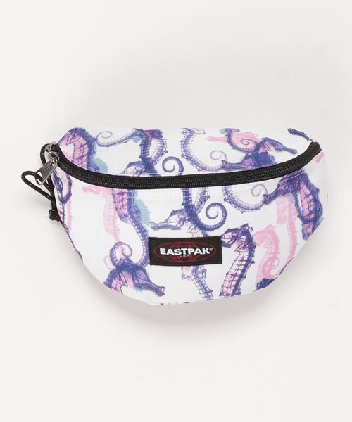 EASTPAK(イーストパック )の「SPRINGER UNDER THE SEA ショルダー(ショルダーバッグ)」|ホワイト