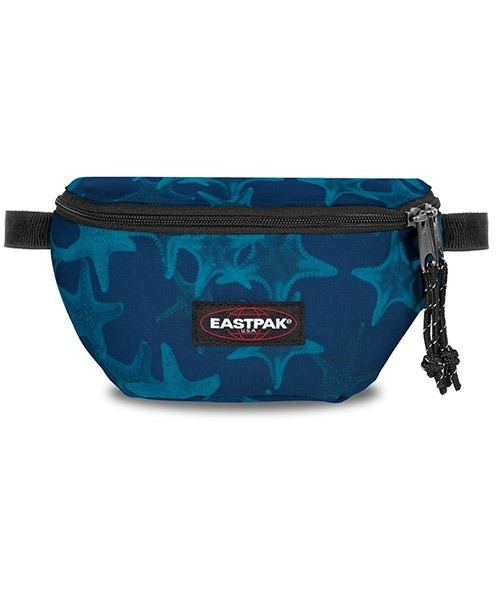 EASTPAK(イーストパック )の「SPRINGER UNDER THE SEA ショルダー(ショルダーバッグ)」|ブルー