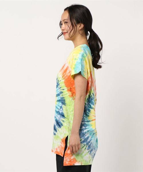 チャイハネ（チャイハネ）の「【チャイハネ】タイダイエスニックTシャツ（Tシャツ/カットソー・レディース・その他1/その他2/その他3/その他4/その他5・FREE）」の6枚目の写真